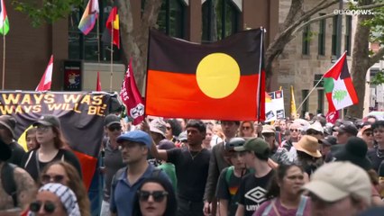 احتجاجات واسعة في "يوم أستراليا" تطالب بحقوق السكان الأصليين وتندد بالاستعمار