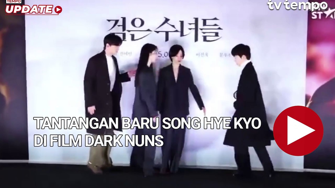 Tantangan Baru Song Hye Kyo Perankan Biarawati di Film Dark Nuns