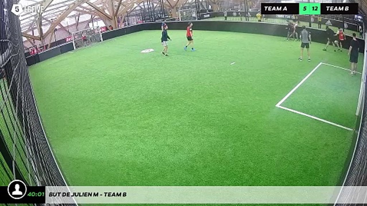 But de Julien M - Team B