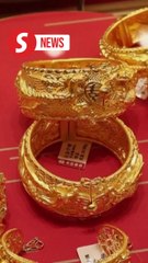 Gold jewellery sales boom in China for the Year of the Snake