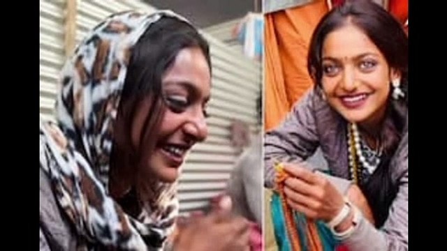 Beauty became a problem! 'Viral Girl Monalisa' wasforced to leave Kumbh Mela | hdn