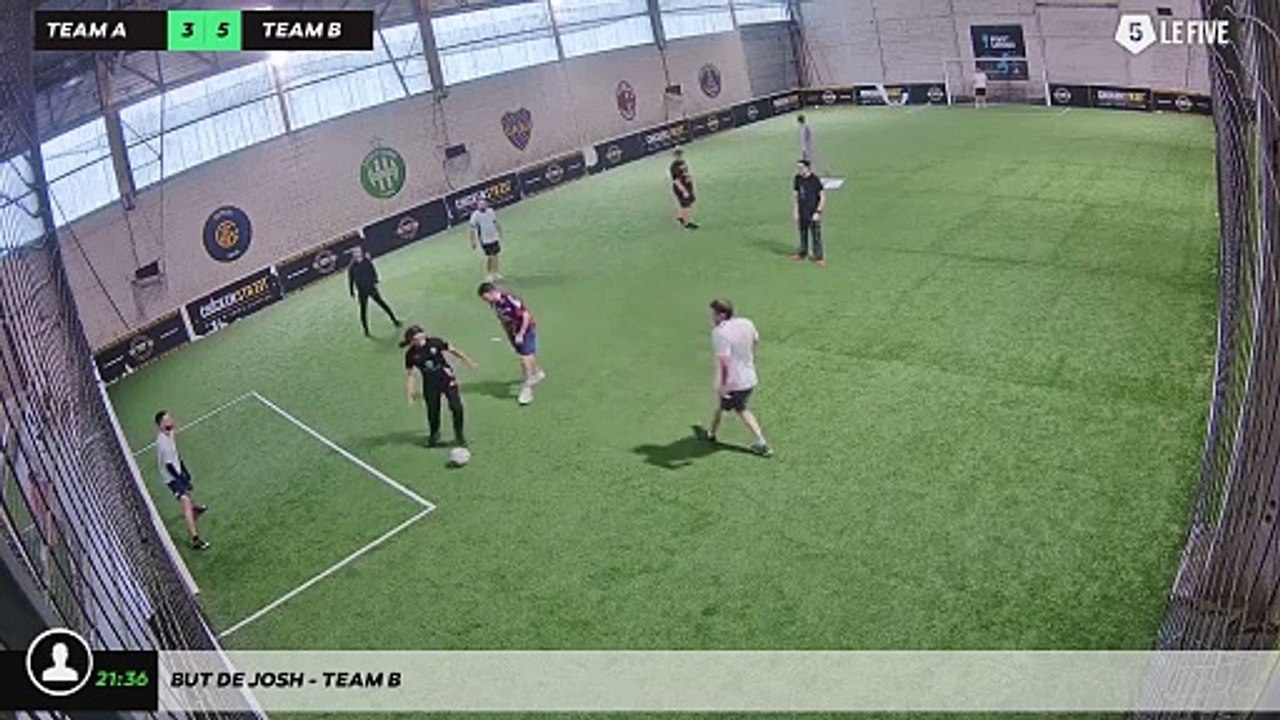 But de Josh - Team B