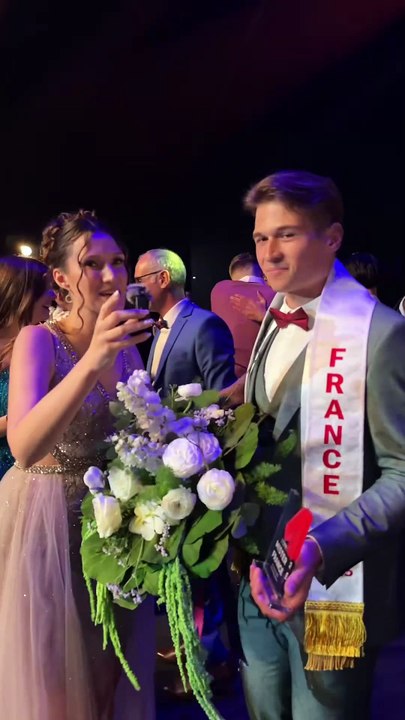 Après Miss France, voici Mister France qui a été élu hier soir parmi plus de 20 candidats : Mathieu Bedini, 24 ans,  originaire de Sallanches, en Haute-Savoie