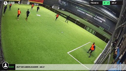 But de Abdelkader - MLV