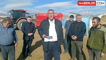 CHP'li Gürer: Tarımda Sorunlar Derinleşiyor