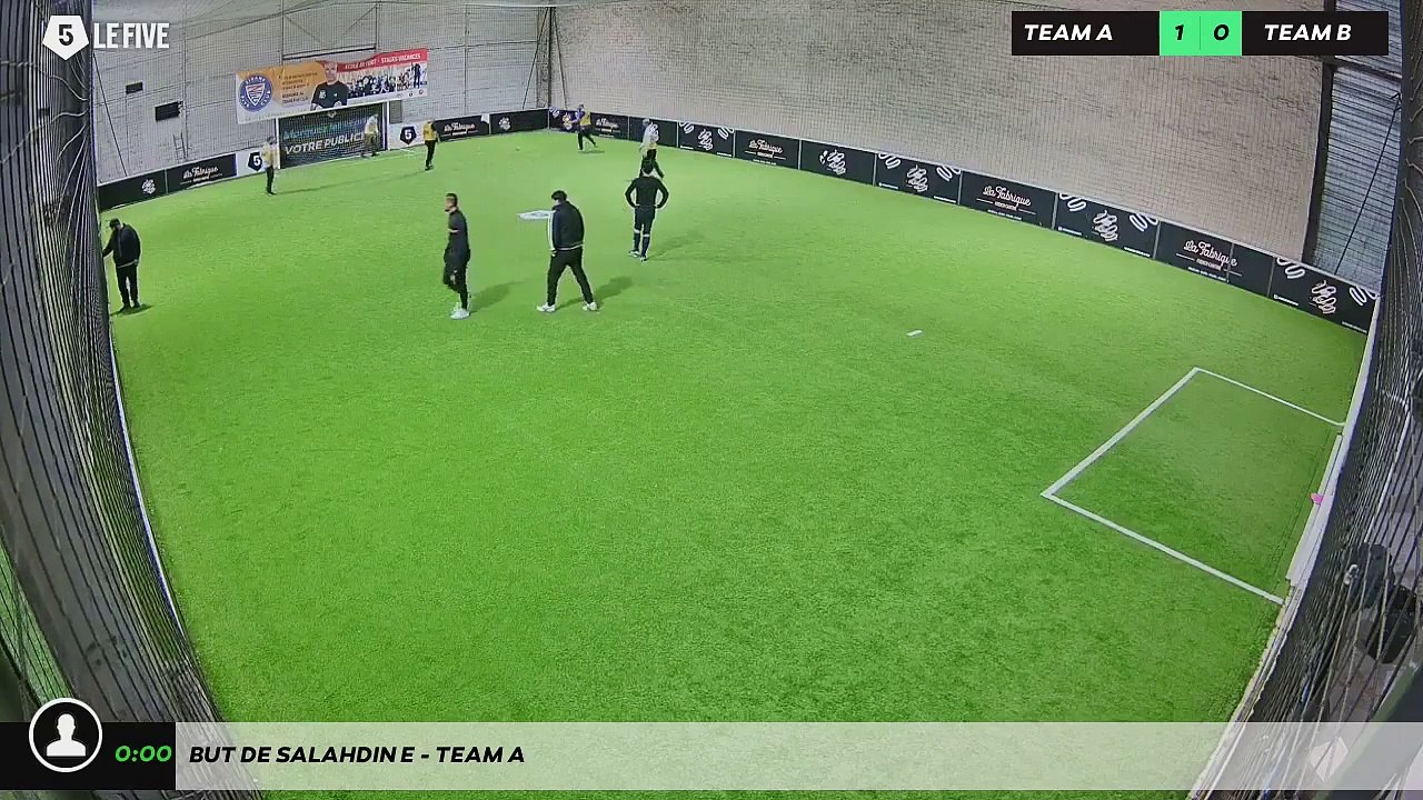 But de Salahdin E - Team A