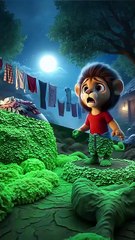 Launderer Sheru transform into greeny grassy fungus #shorts