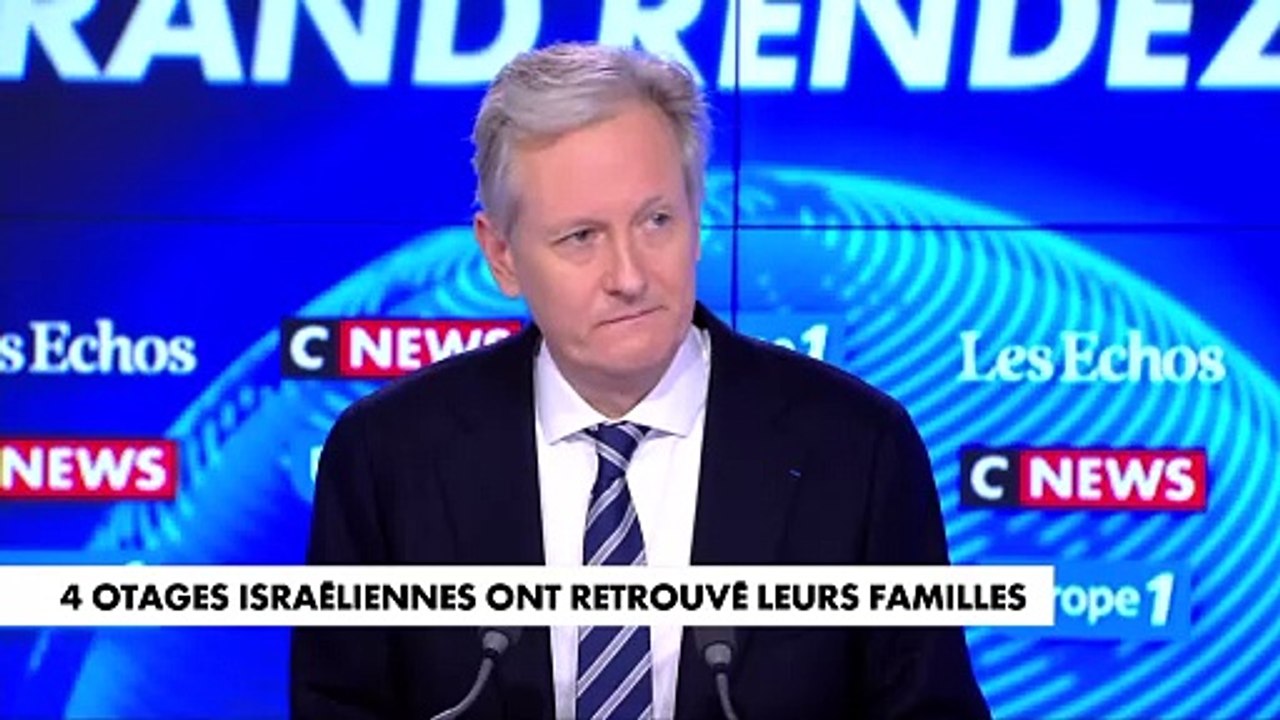 Gaza : «Les otages israéliens n'ont pas de prix [...] après c'est vrai que c'est très cher payé», lance Bernard Henri-Lévy