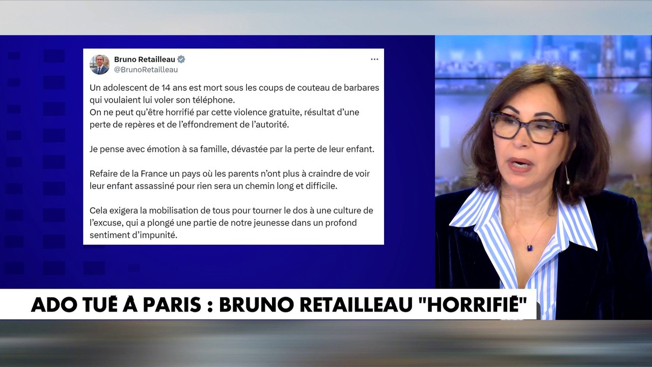 Naïma M'Faddel, sur la violence des mineurs : «On a mis un pognon de dingue sans en voir les fruits»