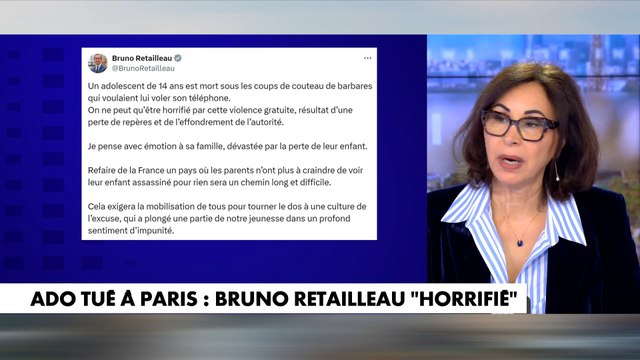 Naïma M'Faddel, sur la violence des mineurs : «On a mis un pognon de dingue sans en voir les fruits»