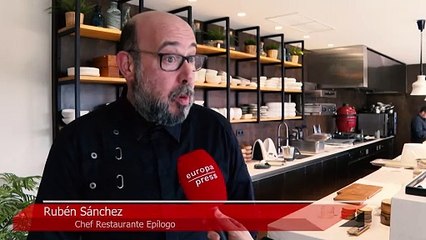 Rubén Sánchez recibe con "satisfacción" la Estrella Michelín para Epílogo