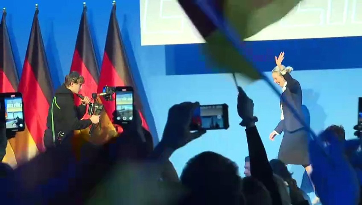 'Seid stolz, Deutsche zu sein' - Musk per Video bei AfD-Wahlkampfauftakt