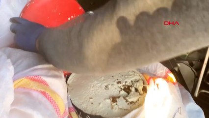 Malatya'da yolcu otobüsünde uyuşturucuya gözaltı