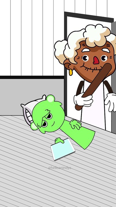 Jojo Vs Granny