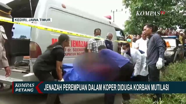 Polisi Dalami Motif dan Kronologi Kasus Pembunuhan Perempuan dalam Koper di Ngawi