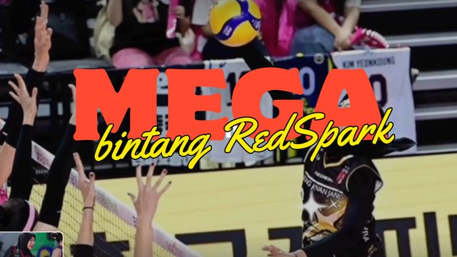 Megawati Jadi Bintang di Red Spark! Performa Apik di Liga Voli Korea Selatan 🏐
