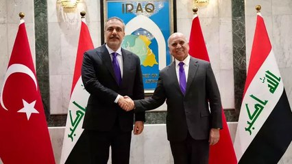 Dışişleri Bakanı Fidan'dan kritik ziyaret: Irak PKK'ya terör örgütü demeli