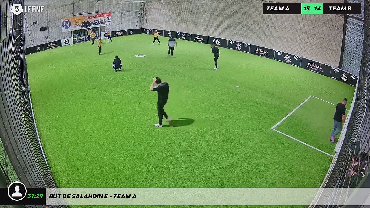 But de Salahdin E - Team A