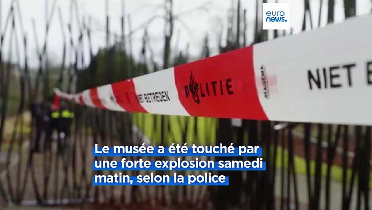 Attaque explosive dans un musée aux Pays-Bas : des chefs d'oeuvres antiques ont été volés