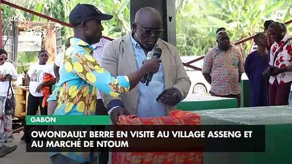 [#Reportage] Gabon : Owondault Berre en visite au village Asseng