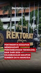 Pentingnya Kesiapan Menghadapi Perkembangan Teknologi, Baik Dari Segi Kelembagaan Maupun Sumber Daya Manusia