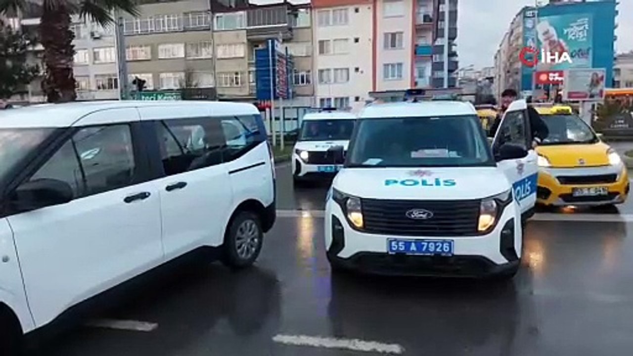 Çaldığı araçla kaçan hırsız kıskıvrak yakalandı