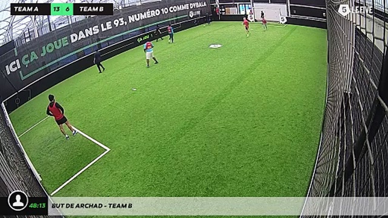 But de Archad - Team B