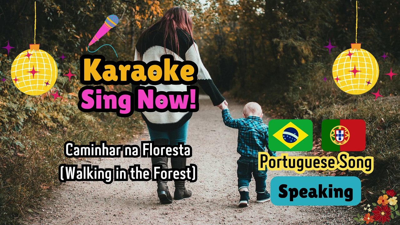 Portuguese Song. "Caminhar Na Floresta". Music To Learn Portuguese.