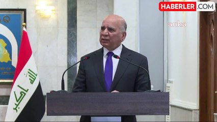 Dışişleri Bakanı Fidan: "Irak'la Tüm İmkanlarımızı Birleştirip Deaş'ı da PKK'yı da Yok Etmeliyiz"