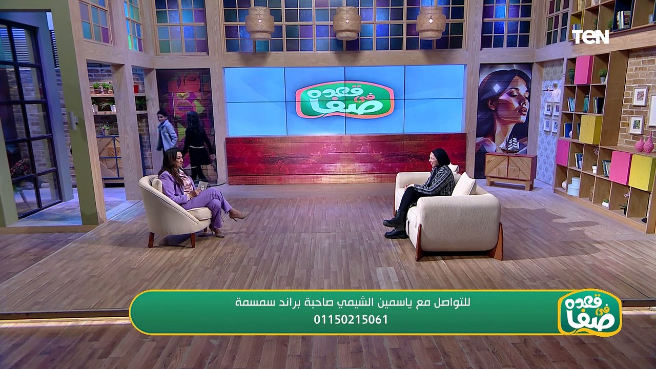 موديلات تحفة وهتبهرك ولازم تجيبي منها لأولادك.. شوفوا عرض أزياء براند سمسمة مع  ياسمين الشيمي