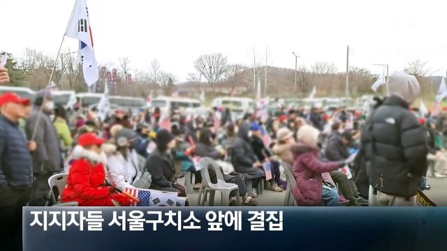 윤석열 대통령 구속 기소…6개월간 구속 상태로 재판