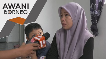 Ibu tunggal bersama tiga anak kini tinggal selesa