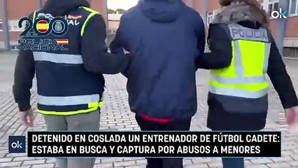 Detenido en Coslada un entrenador de fútbol cadete: estaba en busca y captura por abusos a menores