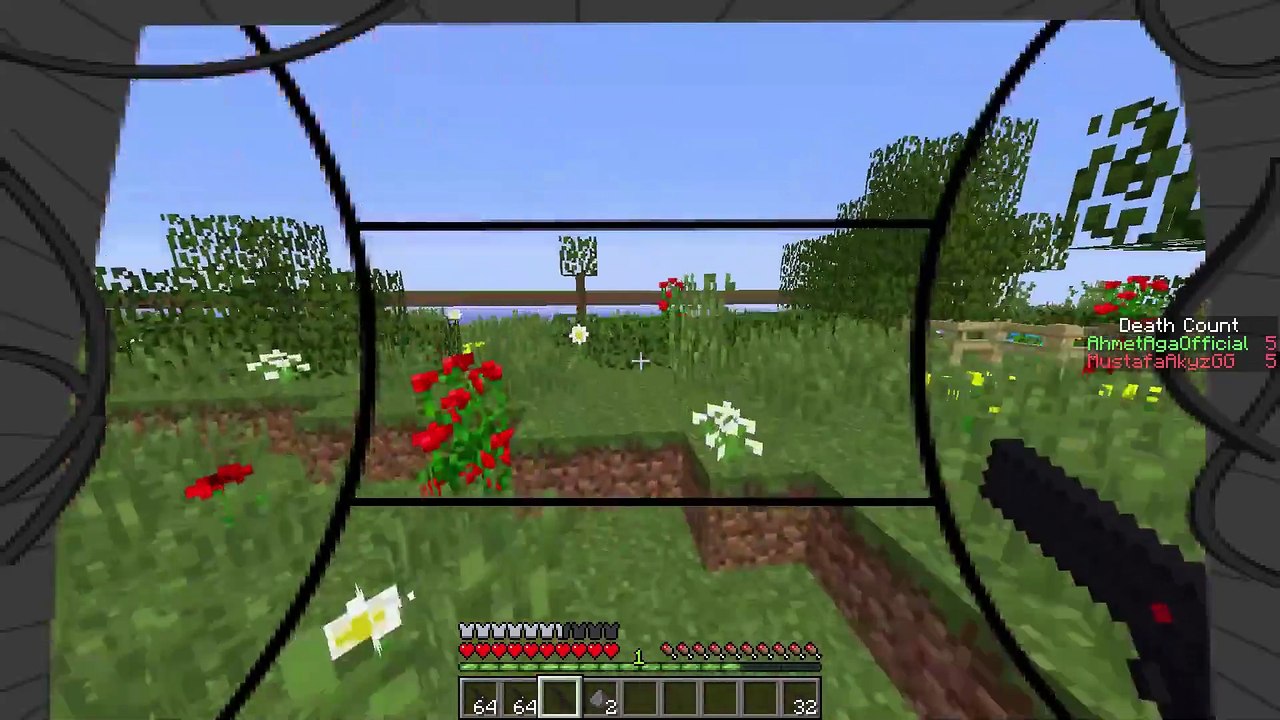 Minecraft'ta MODERN SAVAŞ! (SAVAŞ ALANI!) - Özel Harita - Ahmet Aga