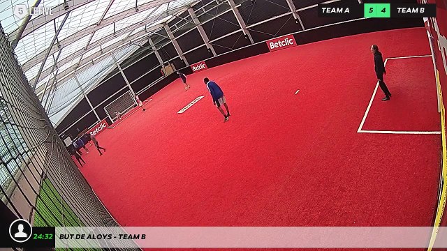 But de Aloys - Team B