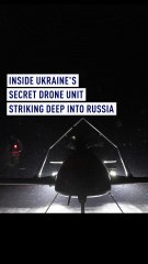 Inside Ukrainian drone unit conducting deep strikes on Russia