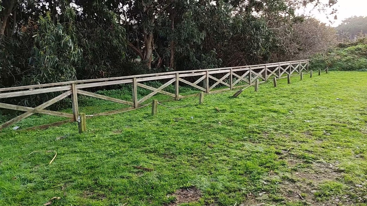 Área de autocaravanas de Caión (A Laracha, A Coruña)