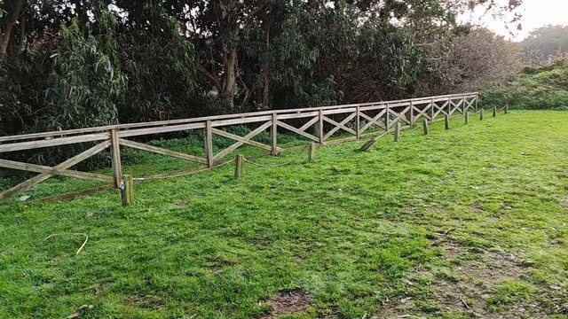 Área de autocaravanas de Caión (A Laracha, A Coruña)