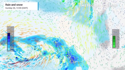 UK weather: Remaining wet and windy for much of this week