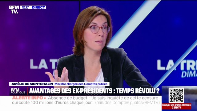 Adoption du budget: l'usage du 49.3 n'est pas du tout automatique , assure Amélie de Montchalin (ministre chargée des comptes publics)