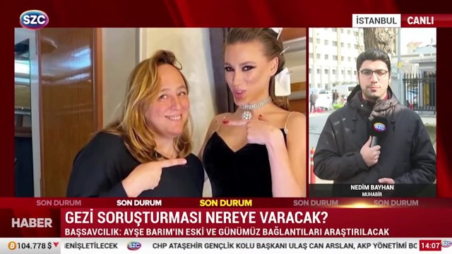 'Gezi' soruşturmasında ifade veren 9 ünlüye tek bir soru sorulmuş!