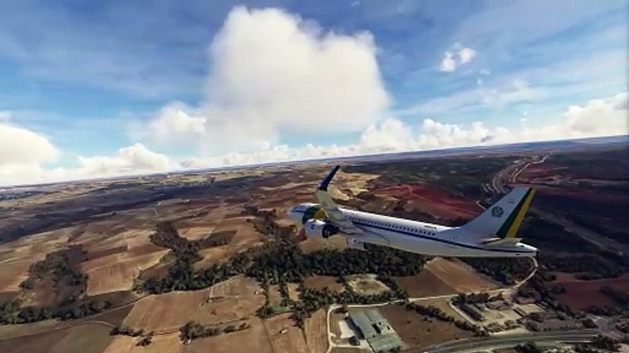 Magical Takeoff Brazilian Air Force A320neo at Vancouver International Airport (CYVR), Vancouver, Canada