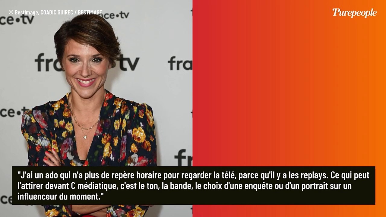 Mélanie Taravant en couple avec un autre journaliste : l'un de leurs trois enfants est "un ado qui n'a plus de repère"