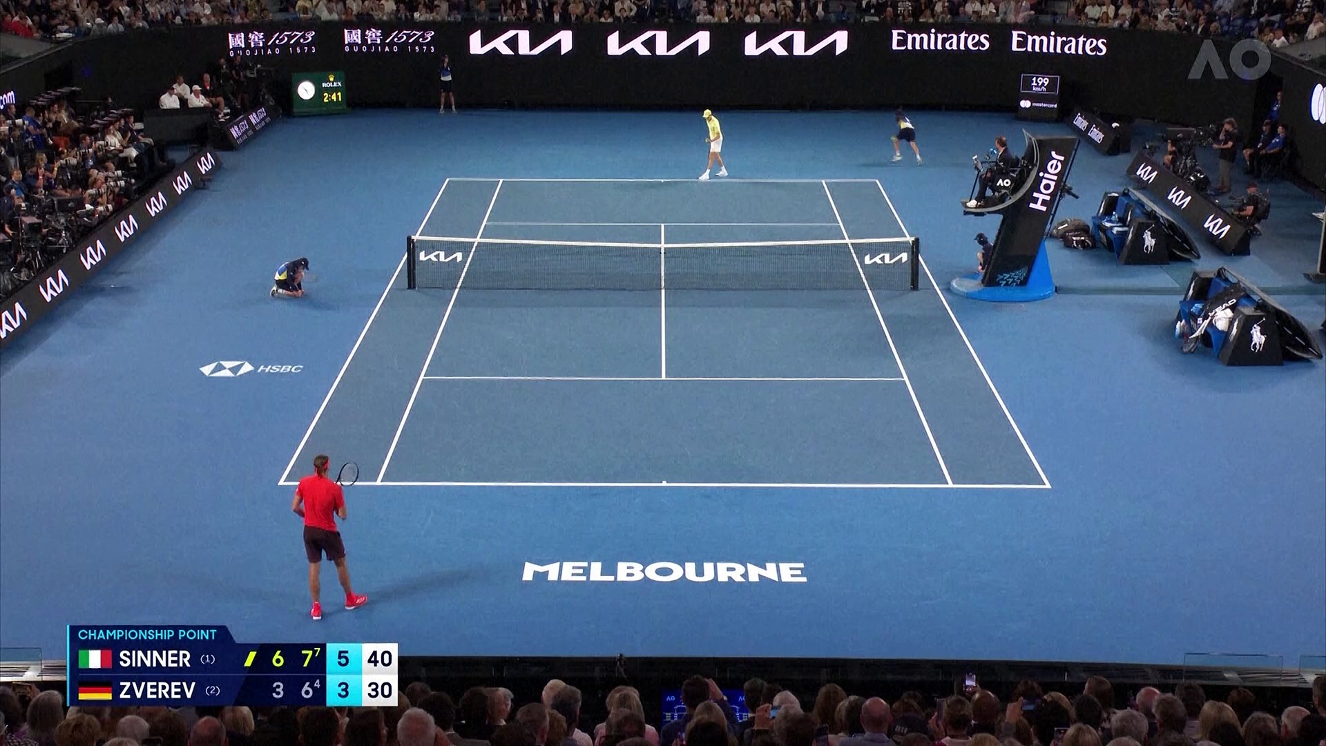 Atp Tour Abierto Australia Open Australia: Así Queda El Ranking De