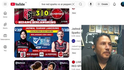 LIVE Red Sparks vs AI Peppers - Round 4 Liga Voli Putri Korea 2025 🏐 | 26 Jan 2025