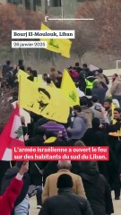L'armée israélienne ouvre le feu sur des habitants du Liban
