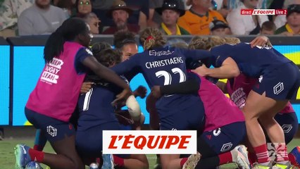 Le replay de la petite finale France - Canada - Rugby à 7 (F) - Sevens Series à Perth