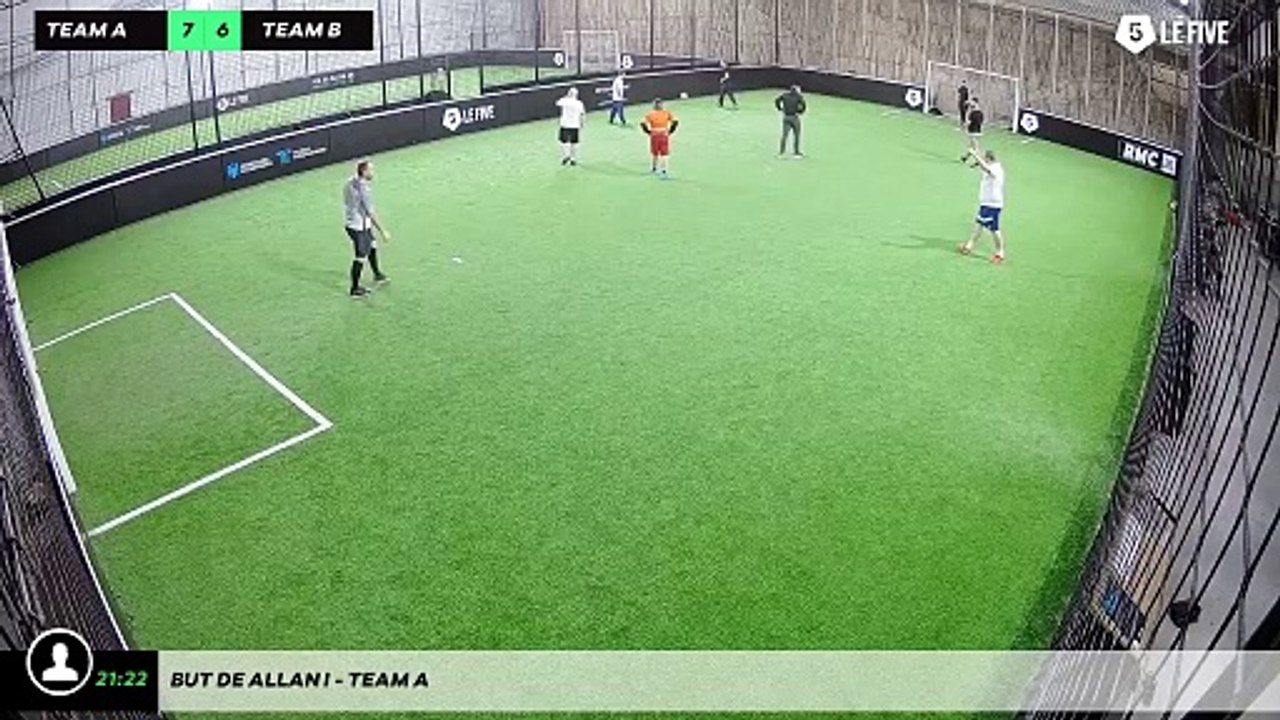 But de Allan I - Team A