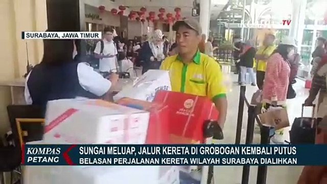Penutupan Jalur Kereta di Grobogan, PT KAI Daop 8 Surabaya Alihkan Perjalanan
