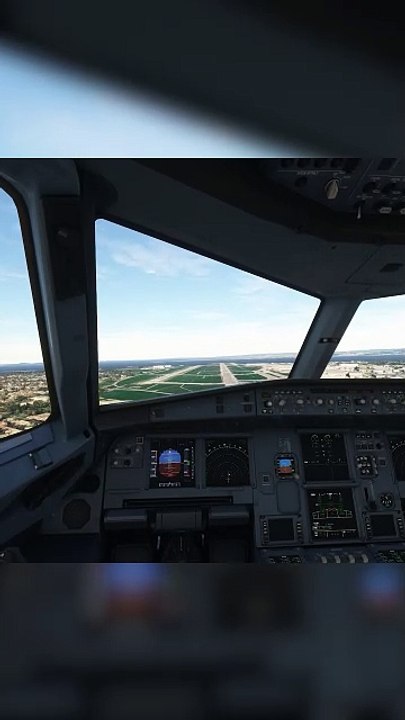 Intriguing Arrival Orbit A320neo at Hartsfield-Jackson Atlanta International Airport (KATL), Atlanta, United States